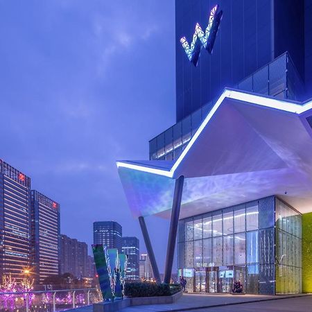 W Chengdu Hotel Exterior foto
