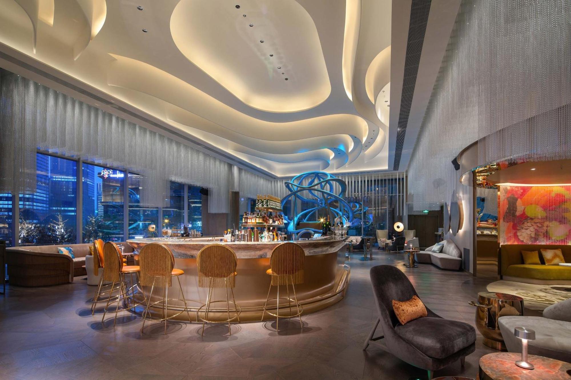 W Chengdu Hotel Exterior foto