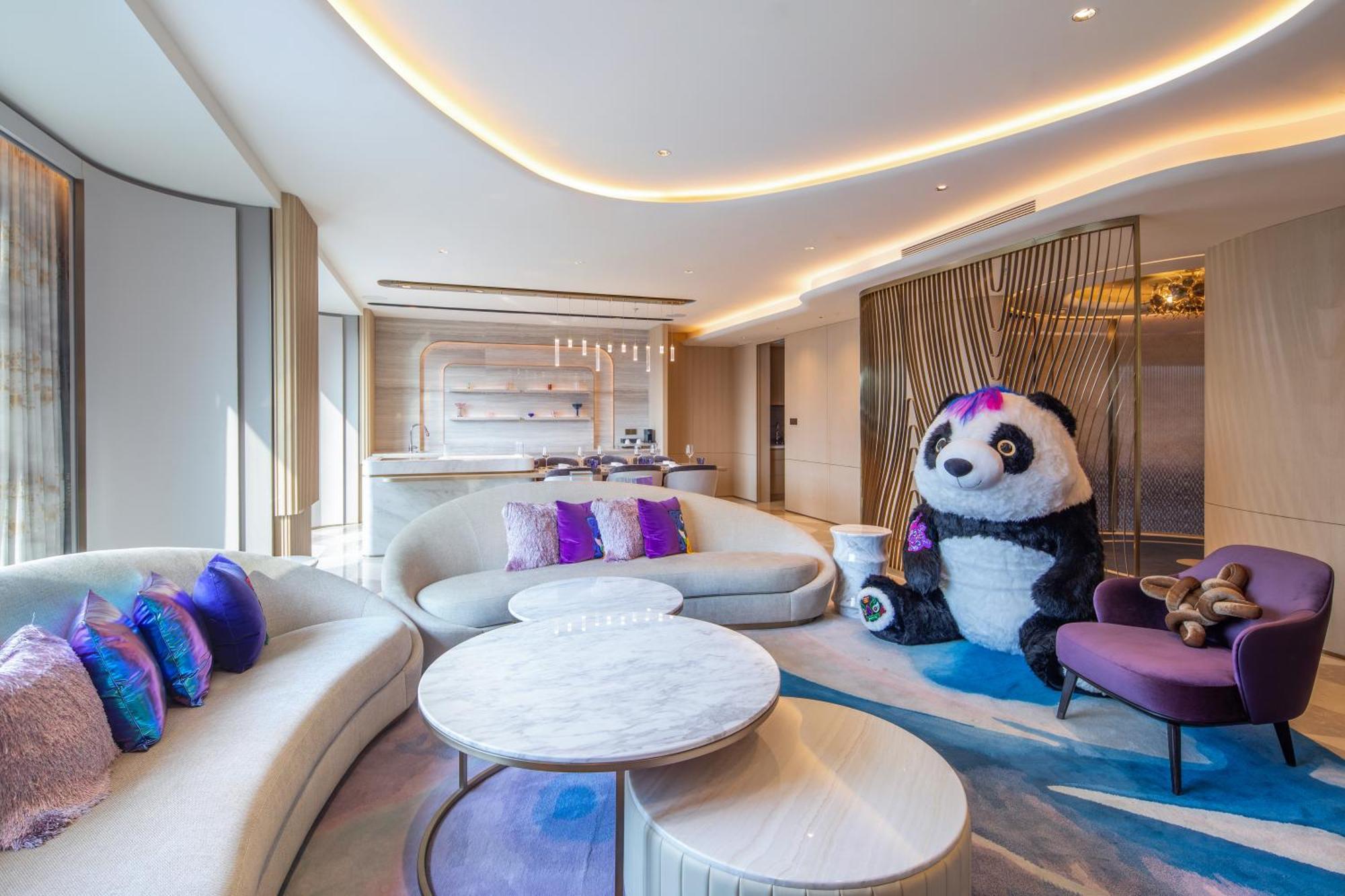 W Chengdu Hotel Exterior foto